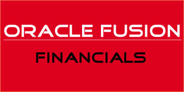 Oracle Fusion financial