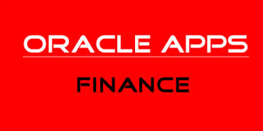 Oracle Apps Finance