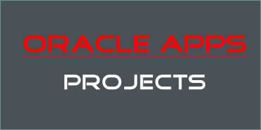 Oracle Apps Projects