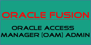 Oracle OAM Admin