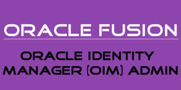 Oracle OIM Admin