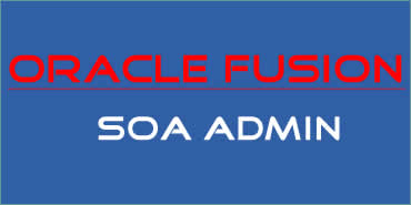 Oralce fusion SOA Admin